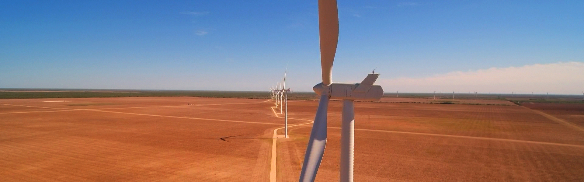 Texas wind farm