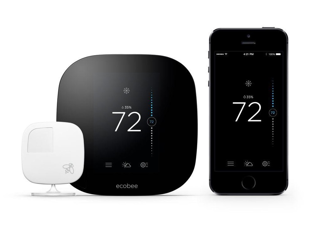 Smart wi. Ecobee3 thermostat. Ecobee Wireless sensors. Ecobee Accessories. Какое оборудование можно подключить к ecobee.