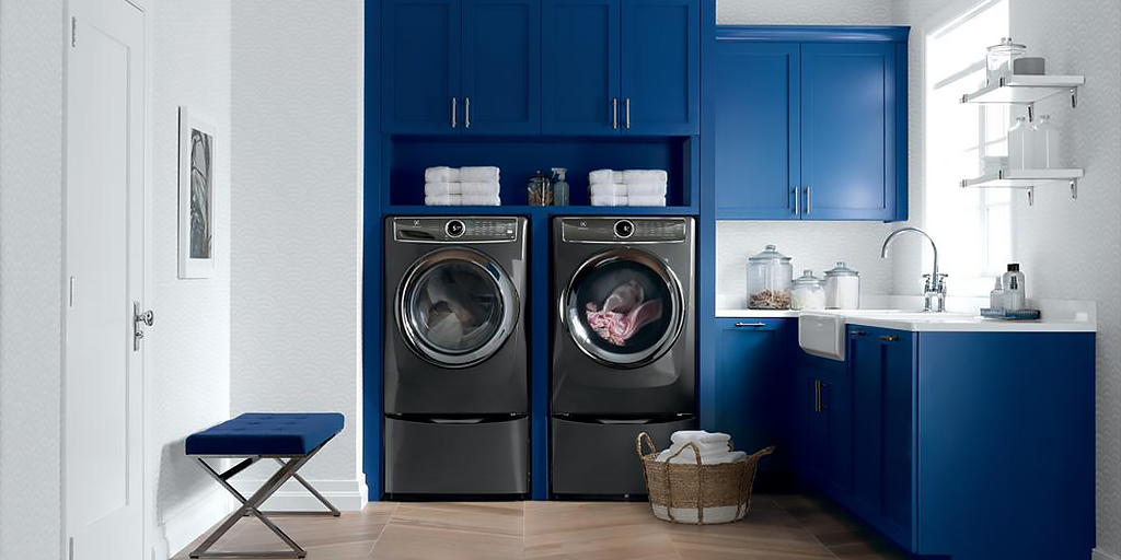 Electrolux washer and dryer