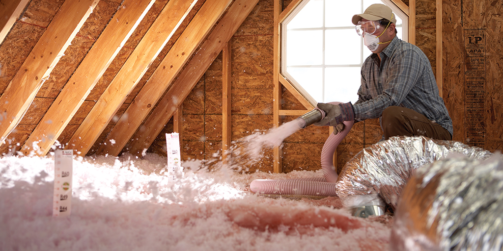 Attic insulation