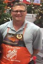 Marc Kimball, Home Depot regional merchandising manager