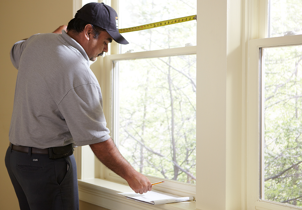 Measuring a window