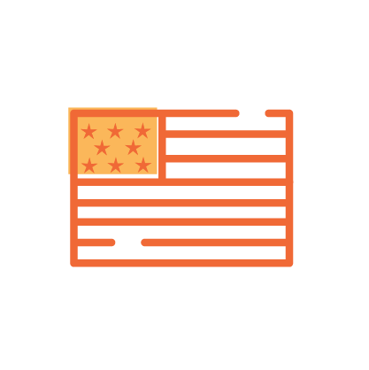 Tips for properly disposal the American flag 
