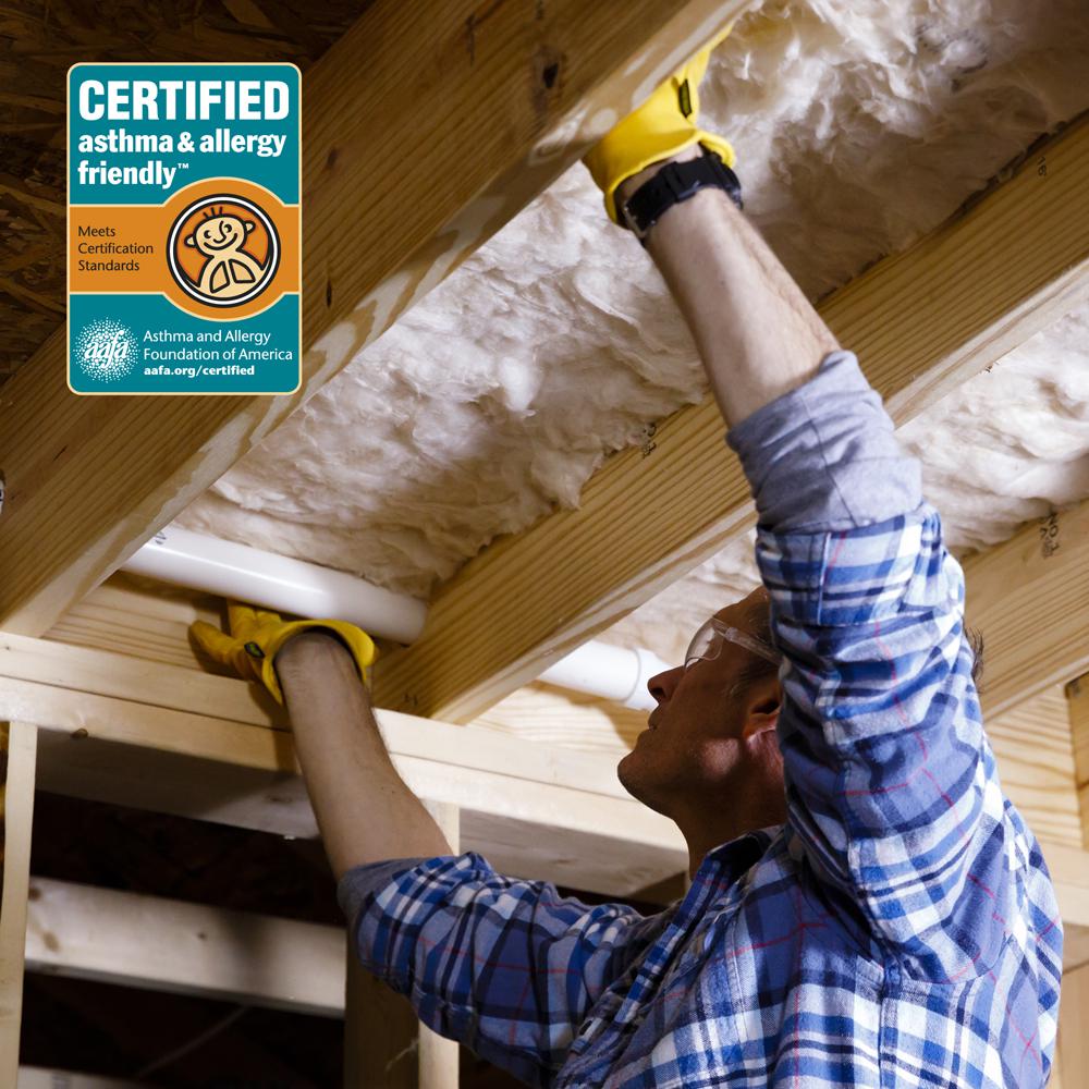 Pure Safety insulation installation