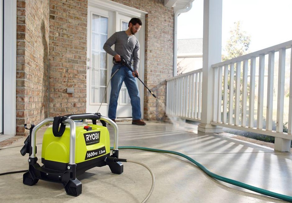 Ryobi pressure washer