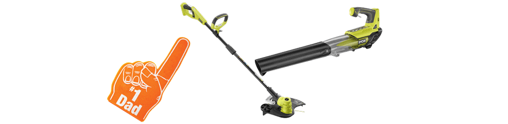 Ryobi trimmer for Father