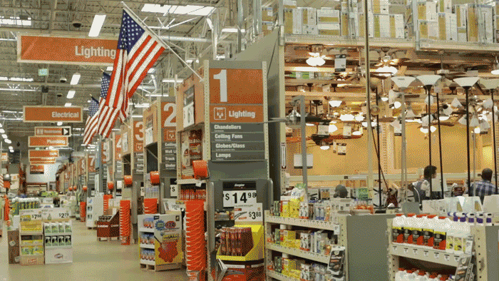 Smarter Home products at Home Depot