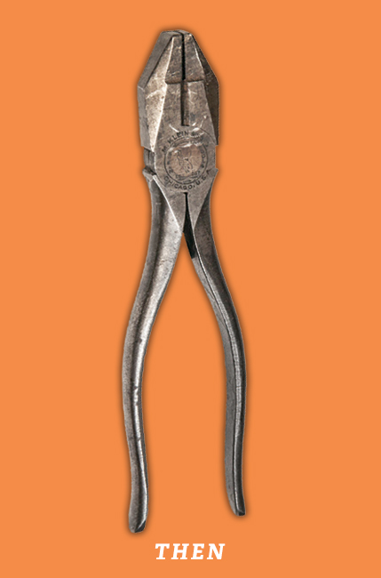 Pliers: Vintage Klein Tool 