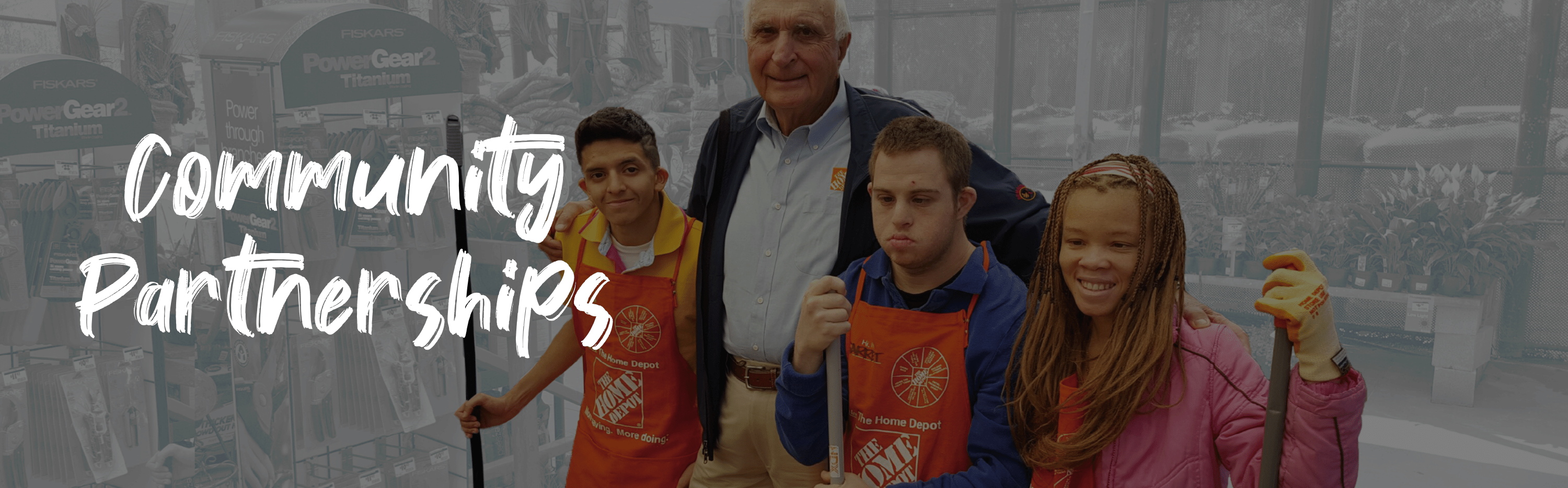 Home Depot co-founder with Ken's Krew members