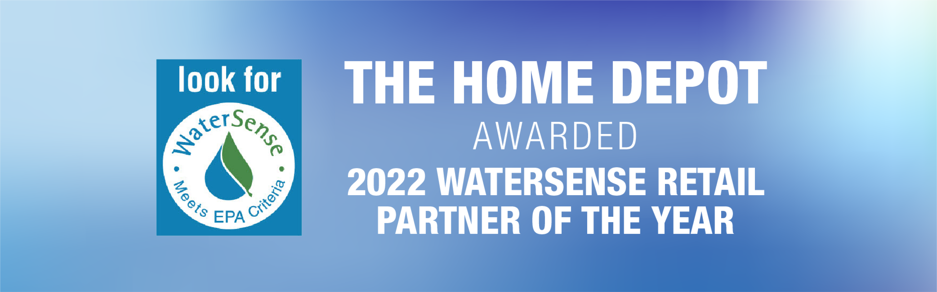 WaterSense 2022 Retail Partner of the Year