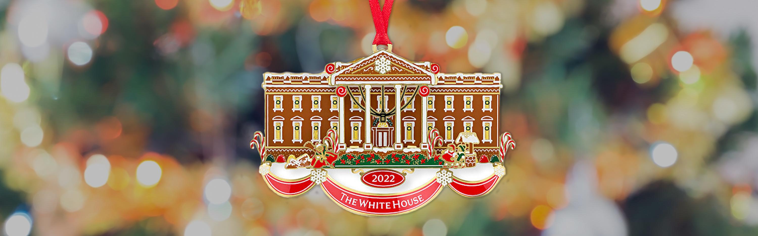 2022 White House Ornament at Home Depot