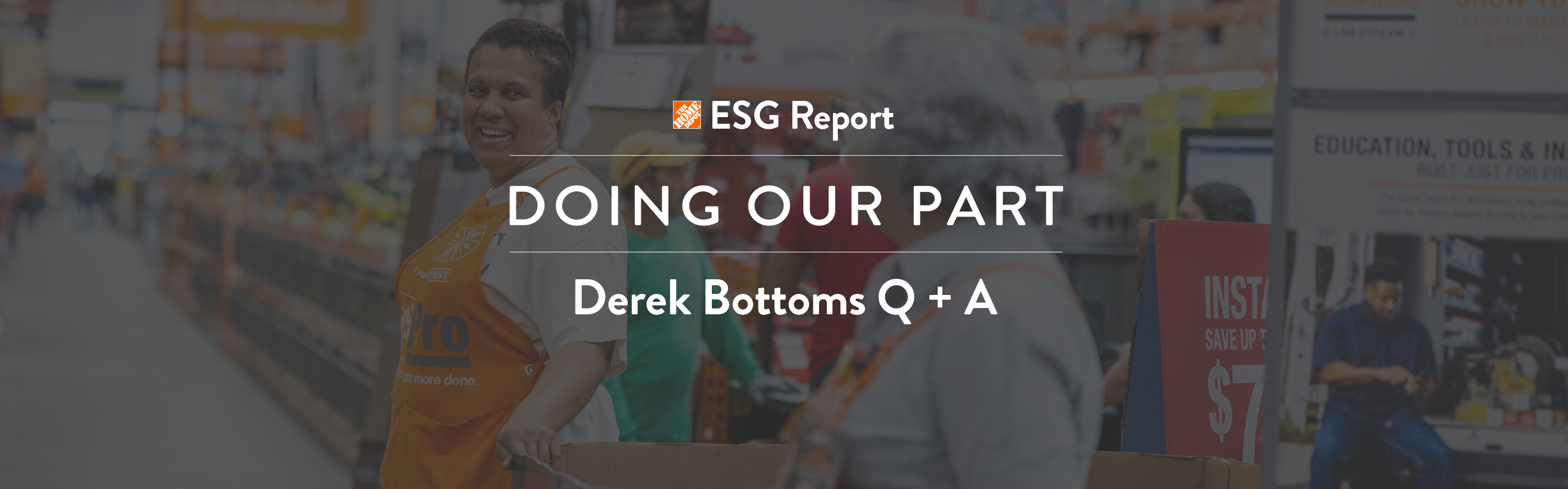 Derek Bottoms Q+A