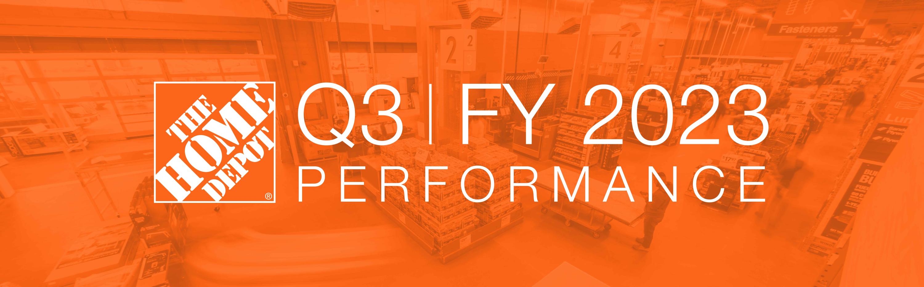 Infographic: The Home Depot Announces Third Quarter 2023 Results | The ...