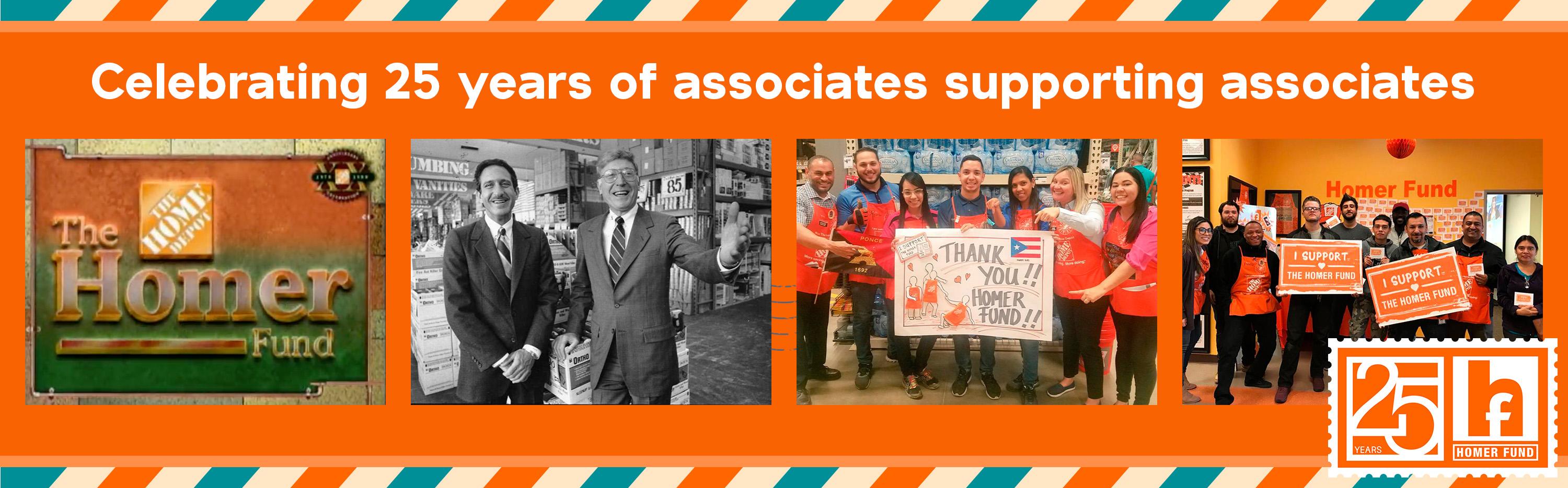 Four historical photos from the Homer Fund