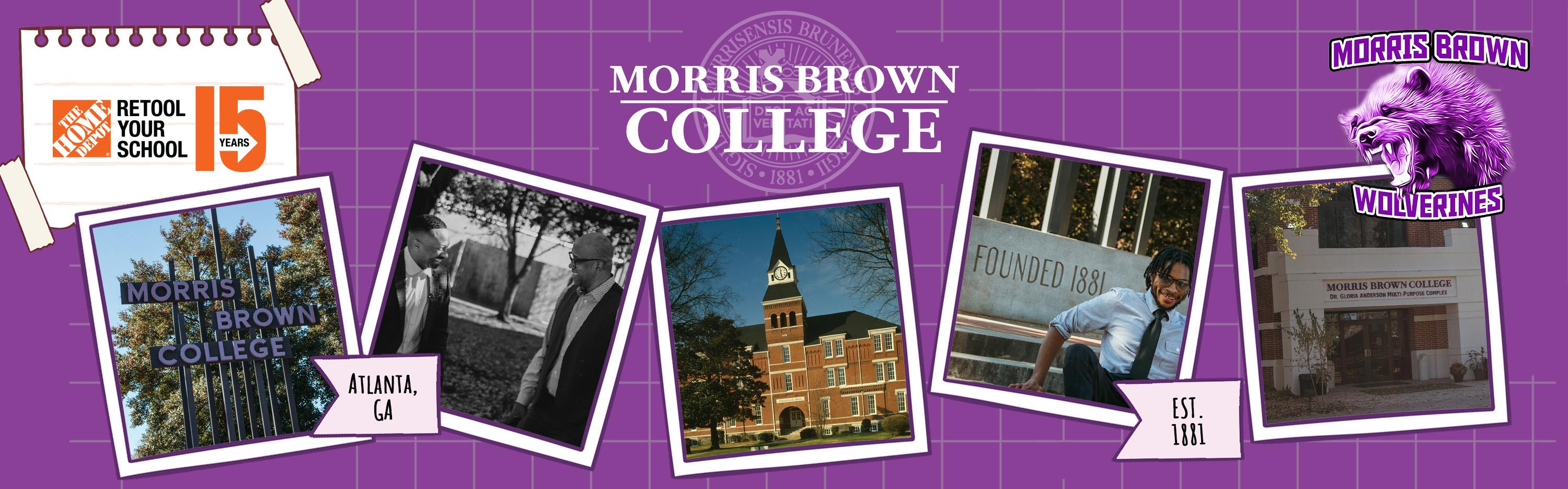 Collage of Morris Brown College