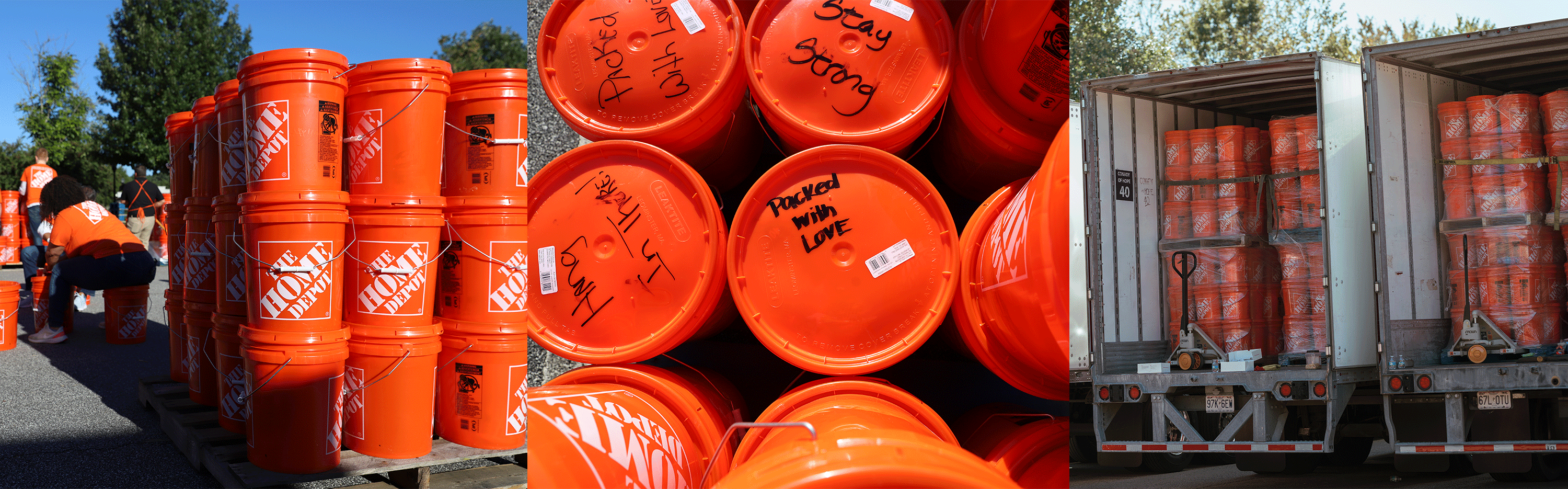 Disaster Relief Buckets