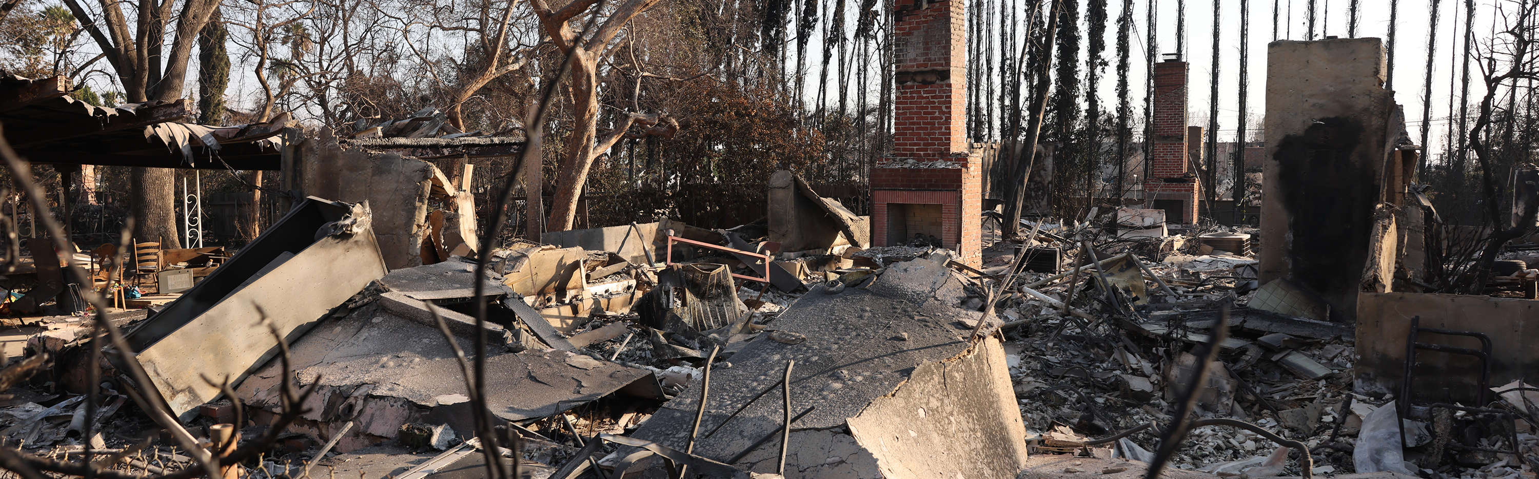 Souther California Wildfire Relief by the Home Depot Foundation 