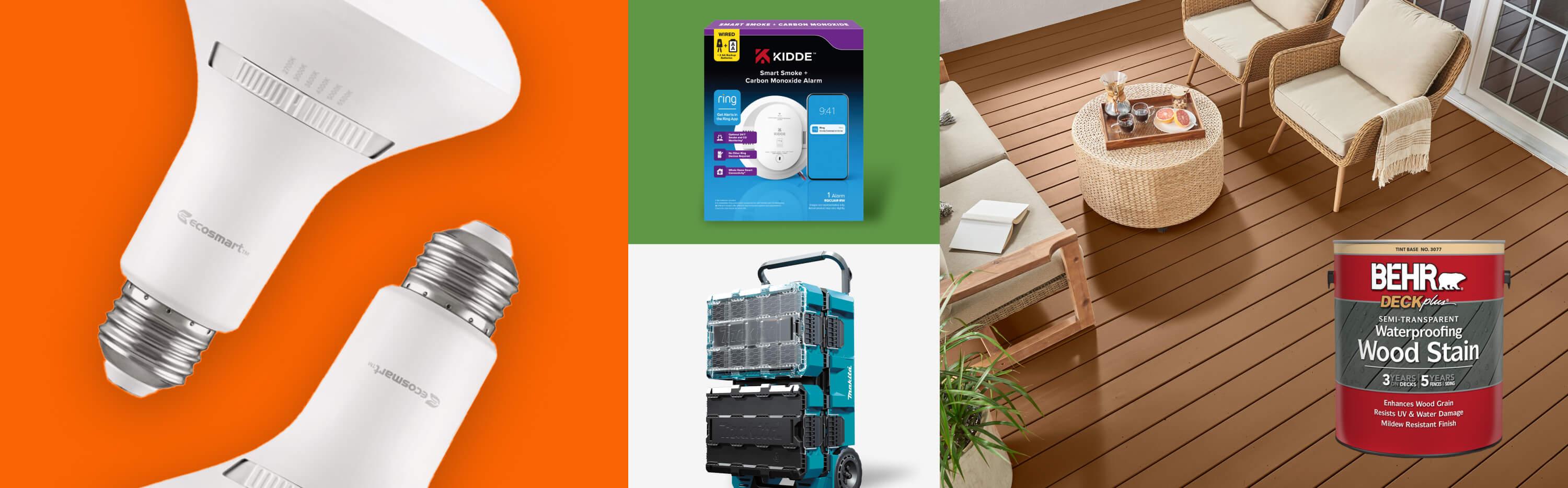 Spring Products Only at The Home Depot