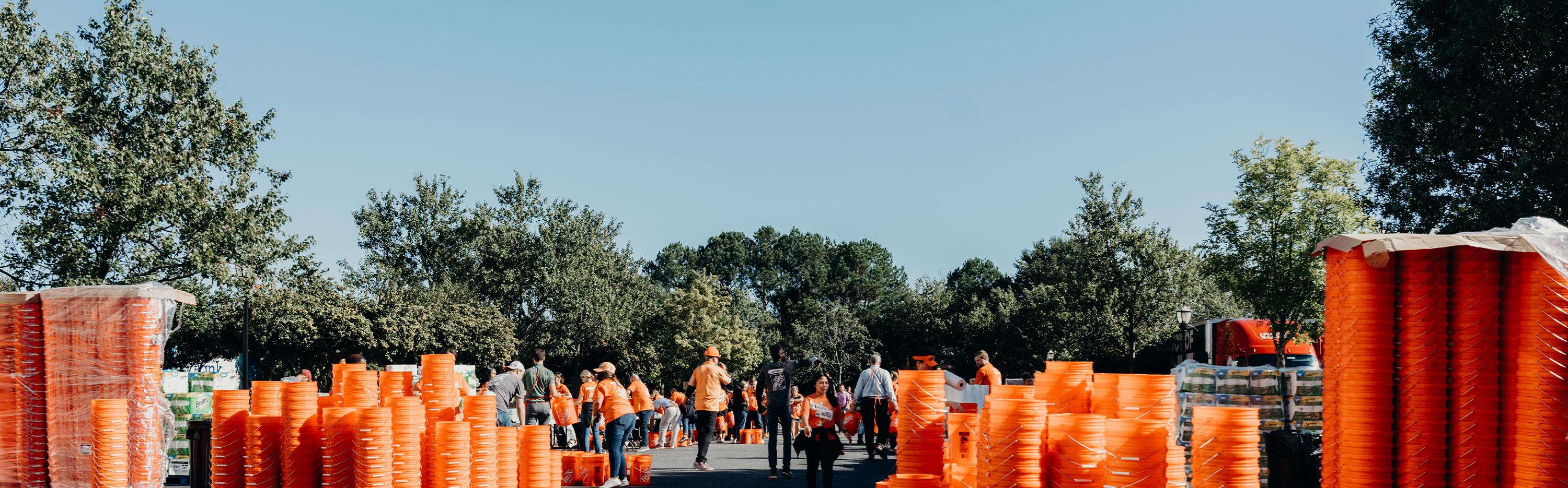 The Home Depot Foundation Disaster Kitting