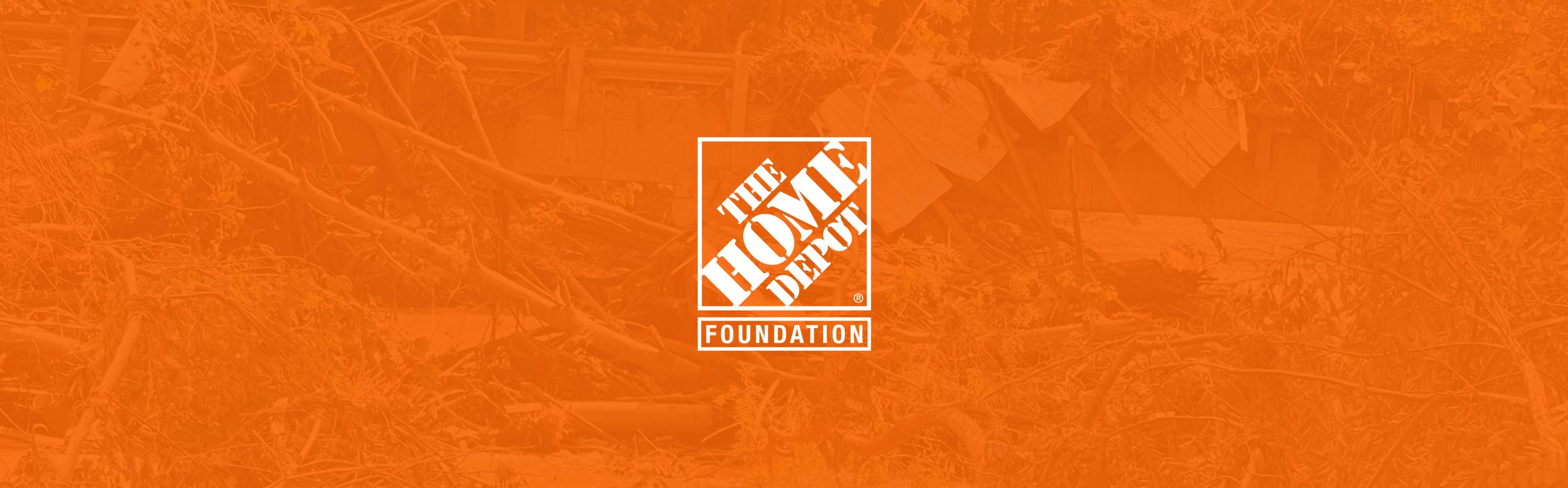 The Home Depot Foundation Logo