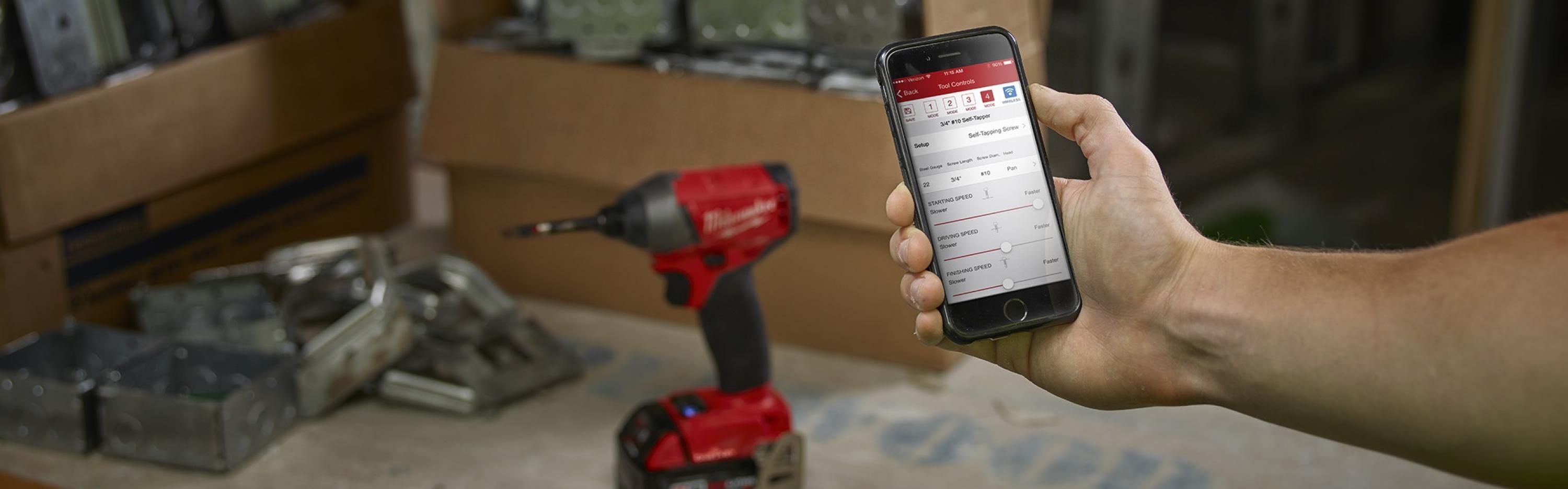 Introducing the First Smart Tools: Milwaukee ONE-KEY™