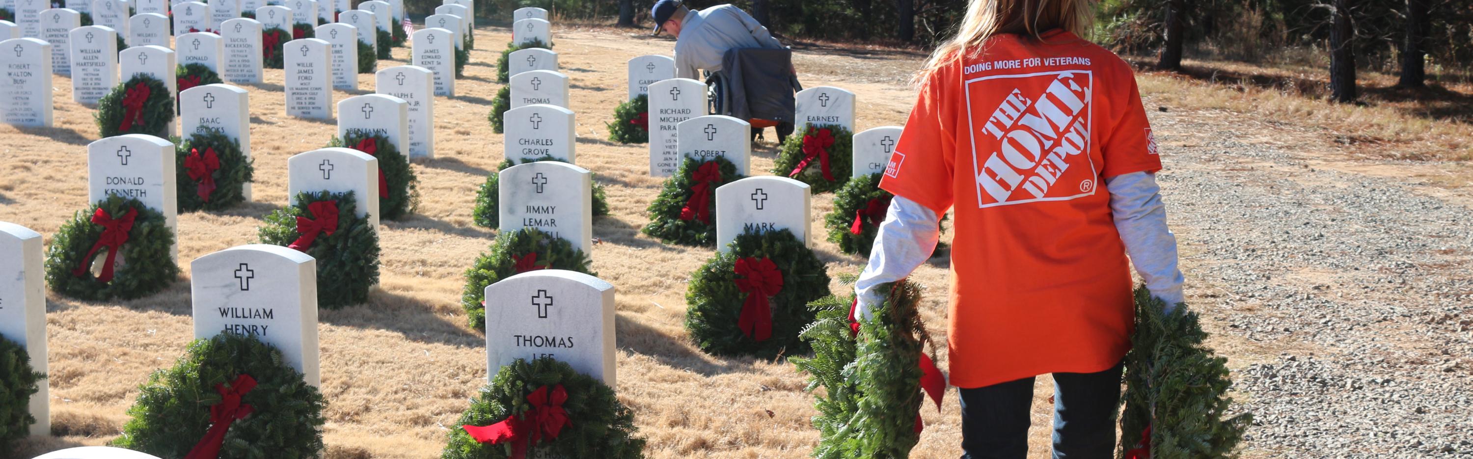 Wreaths Across America Honors Our Nation's Heroes This Holiday | The ...