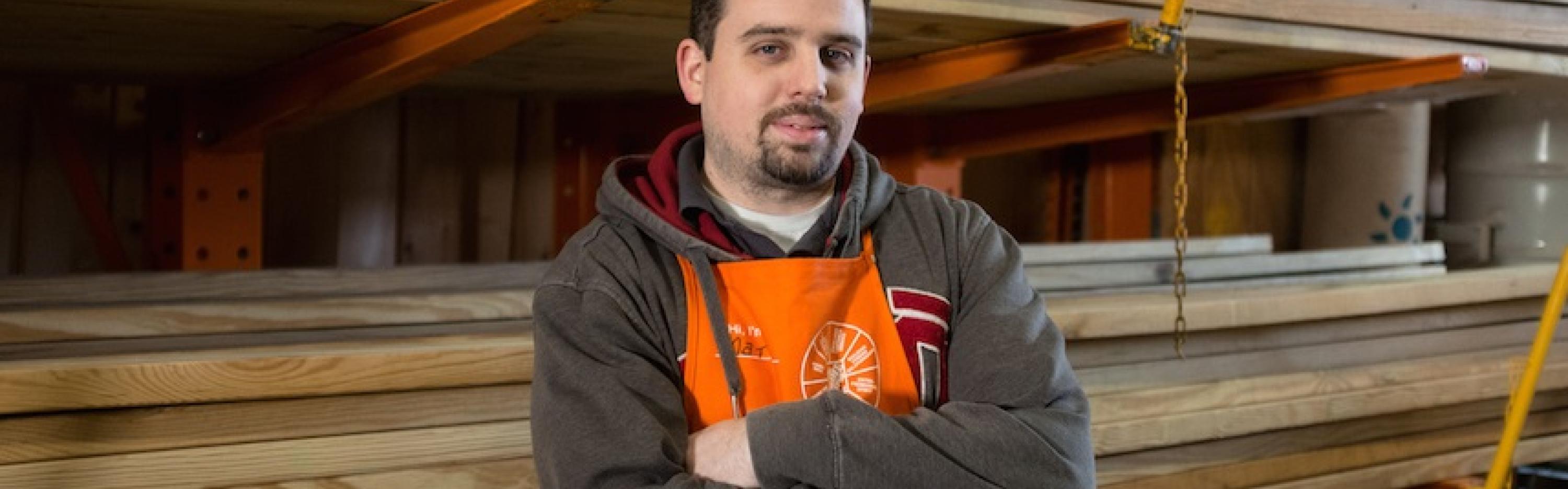 Moving Through The Aisles: How Active are Home Depot Associates?