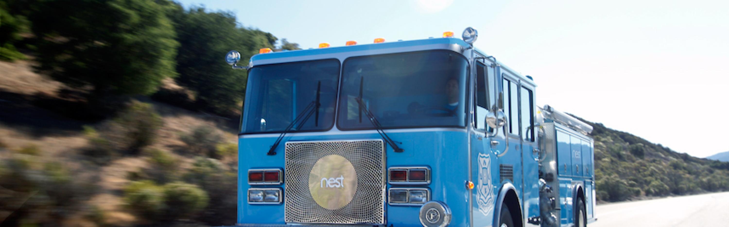 Nest Fire Truck