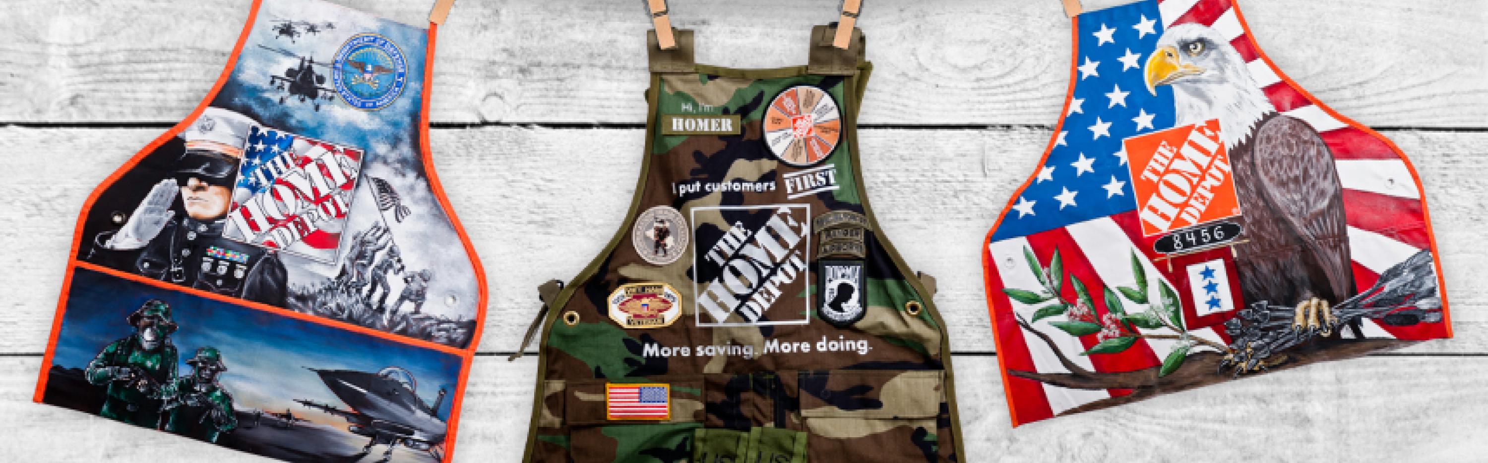 Home deals depot apron