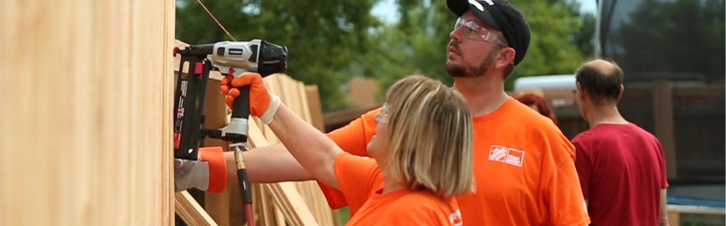 Team Depot and Husky Tools Drill 