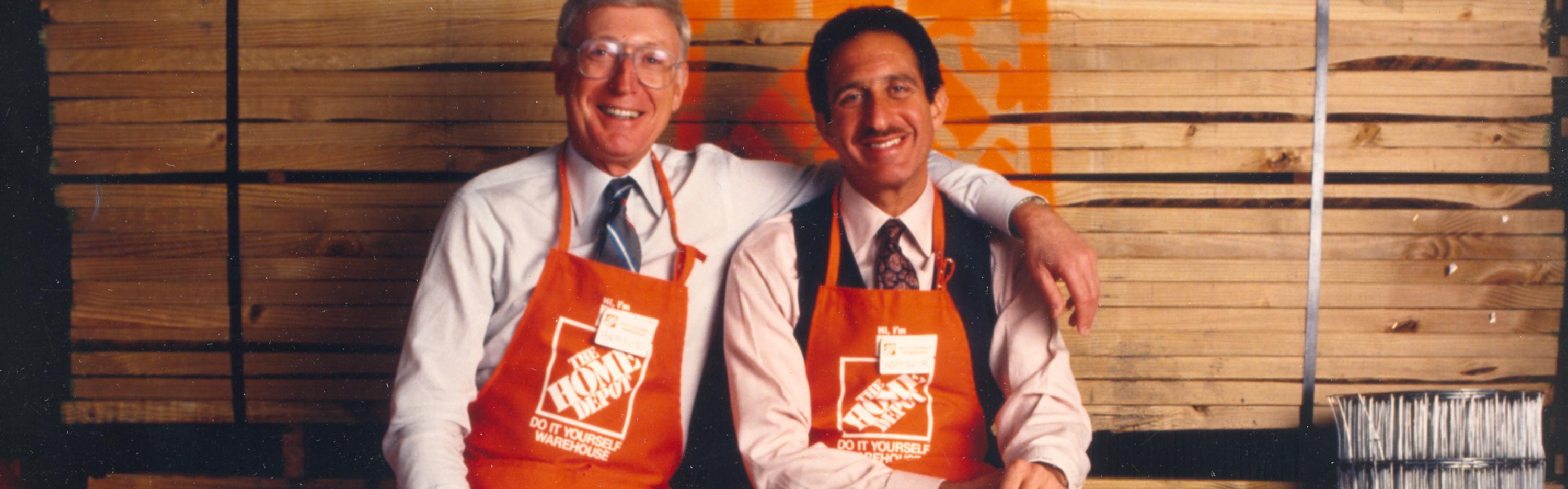 Bernie & Arthur The Founders of The Home Depot