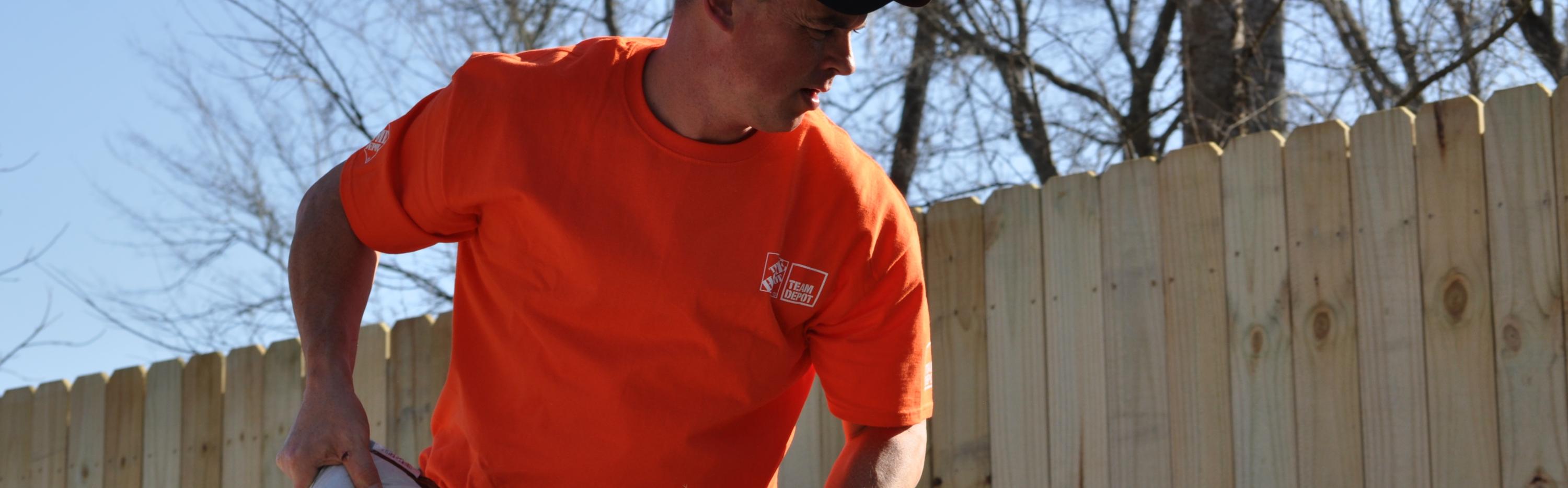 What it Takes to Pull Off a Secret Yard Renovation for a Deserving Veteran