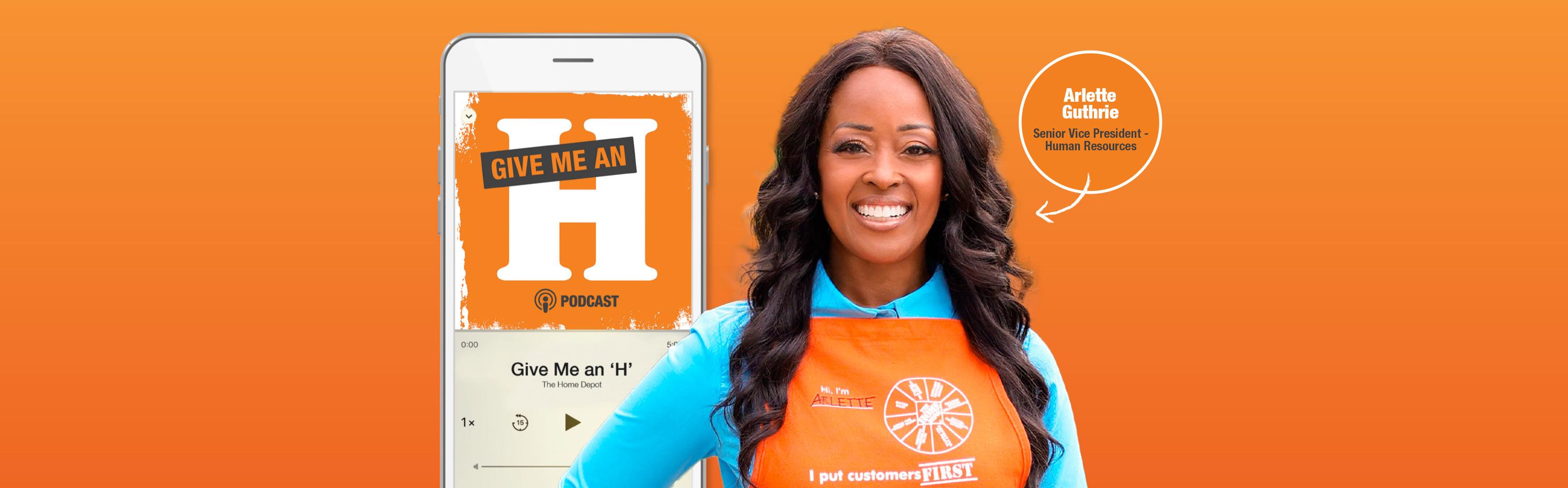 Give Me an H: Arlette Guthrie Talks Work-Life Balance and Home Depot Magic  | The Home Depot