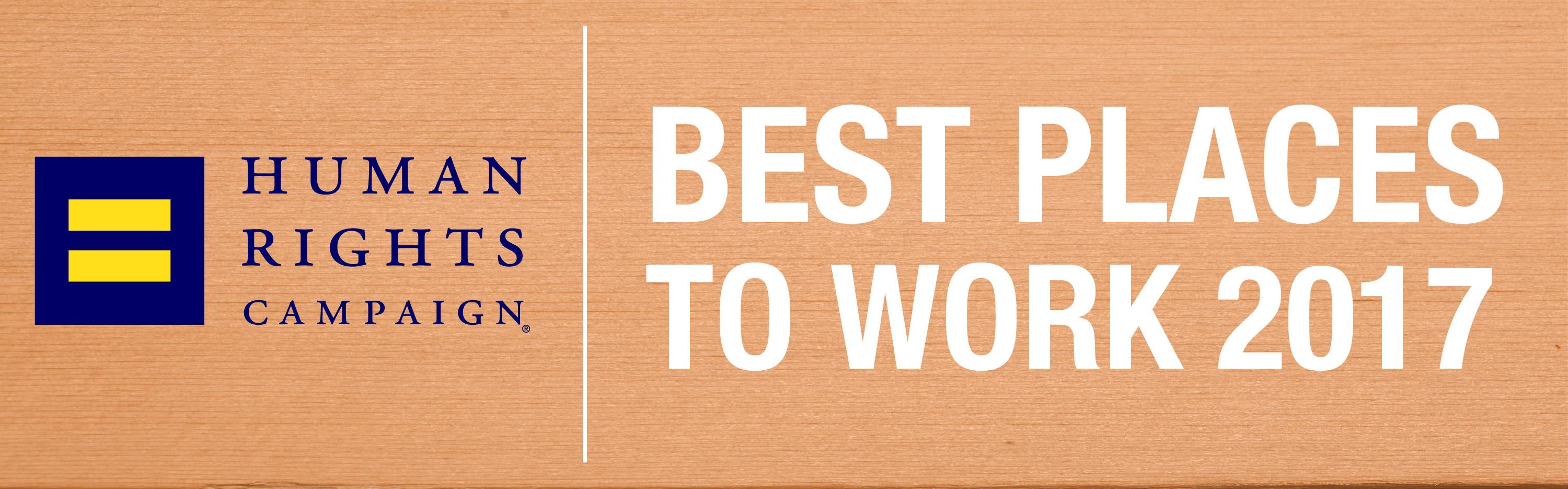 Human Rights Campaign Best Place to Work