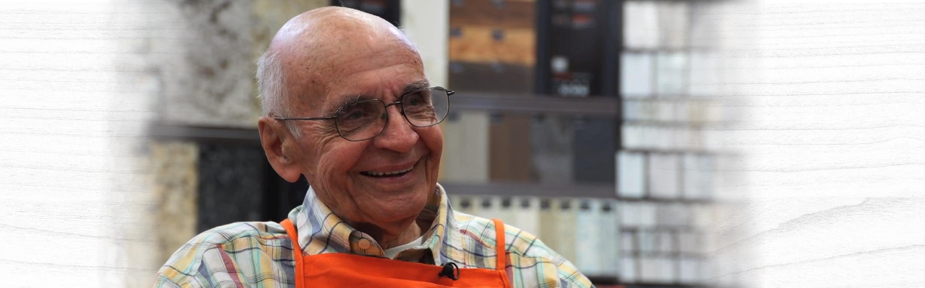 Home Depot's oldest employee, turning 91, tells CBC the secret to a long  life