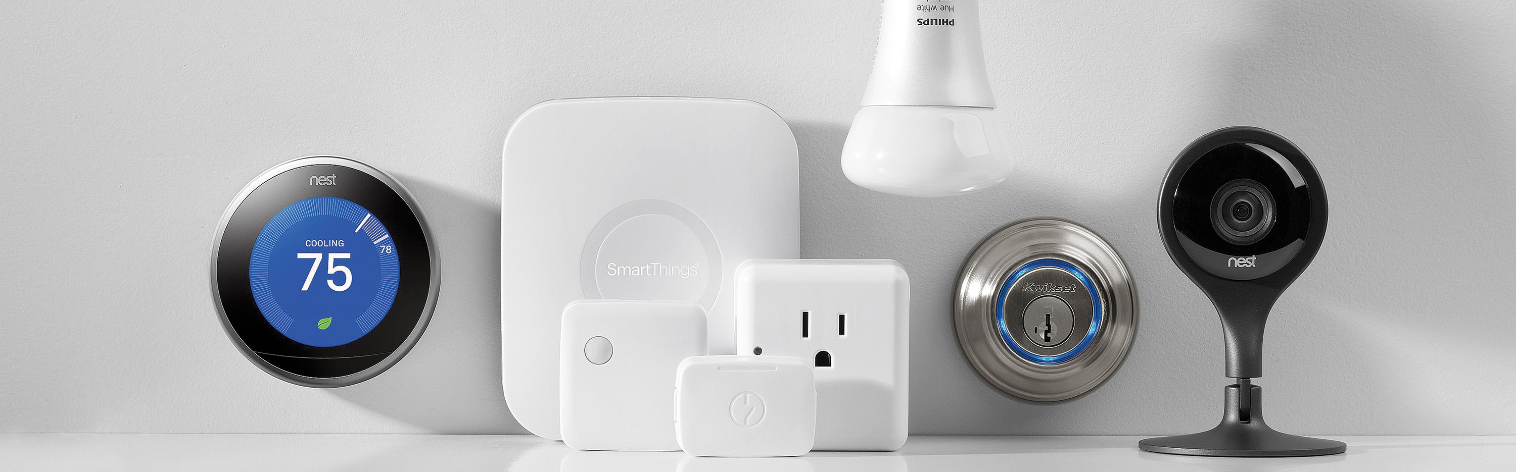 Smart Home products from The Home Depot