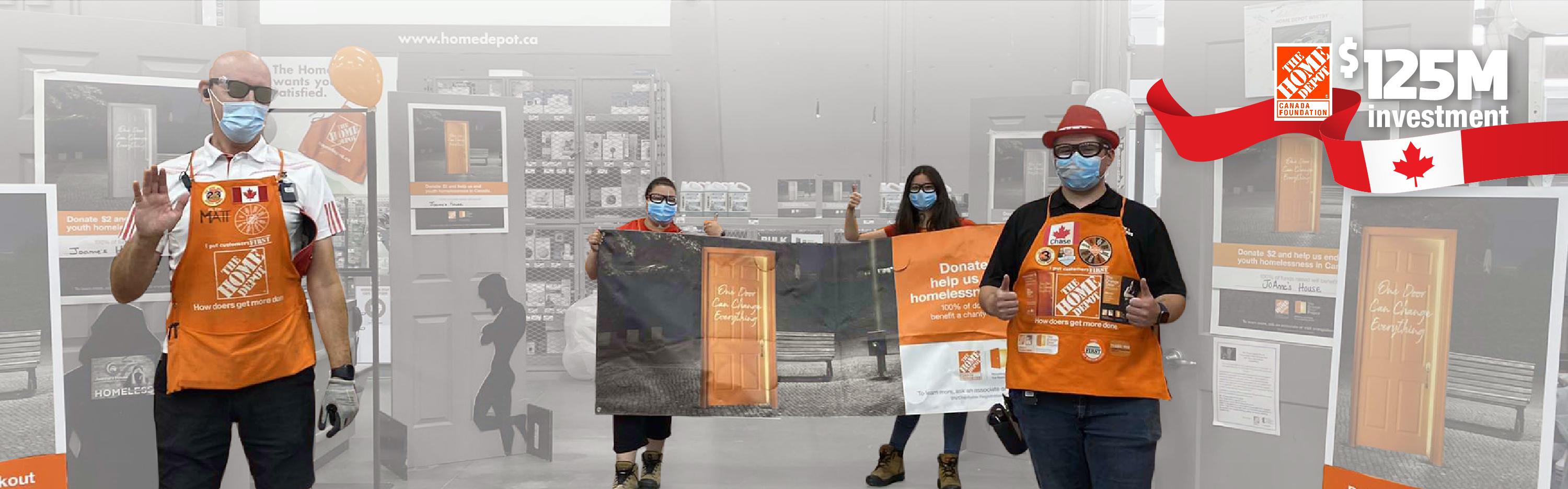 Home Depot Canada increases COVID-19 safety measures - Hardlines