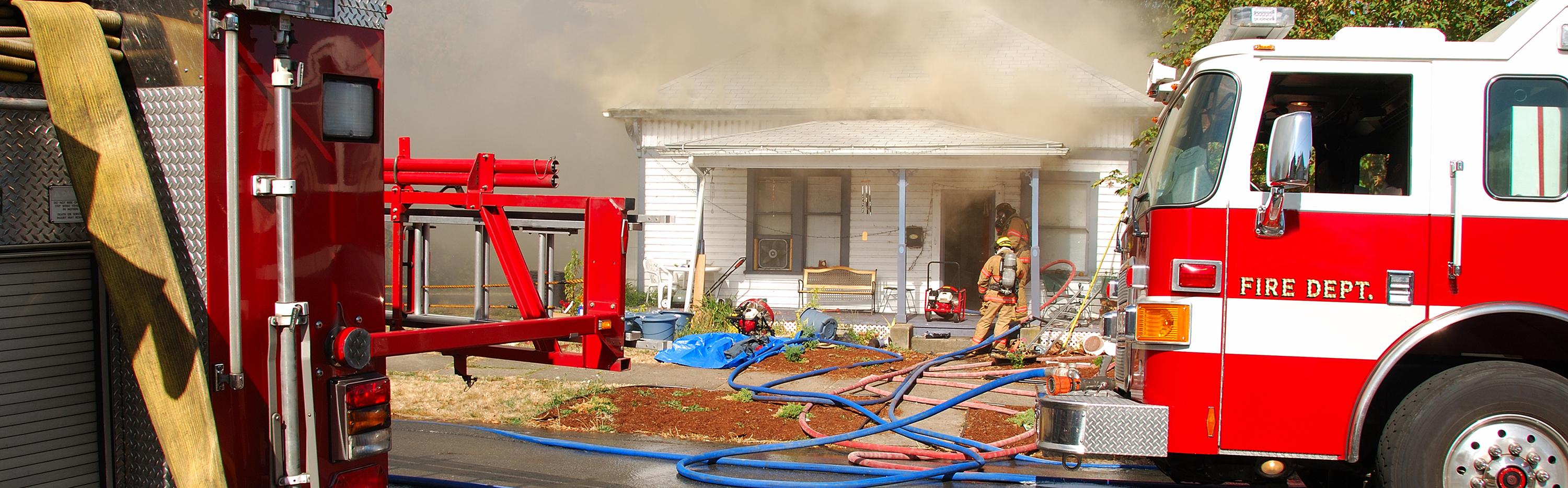 Firefighters respond to house fire