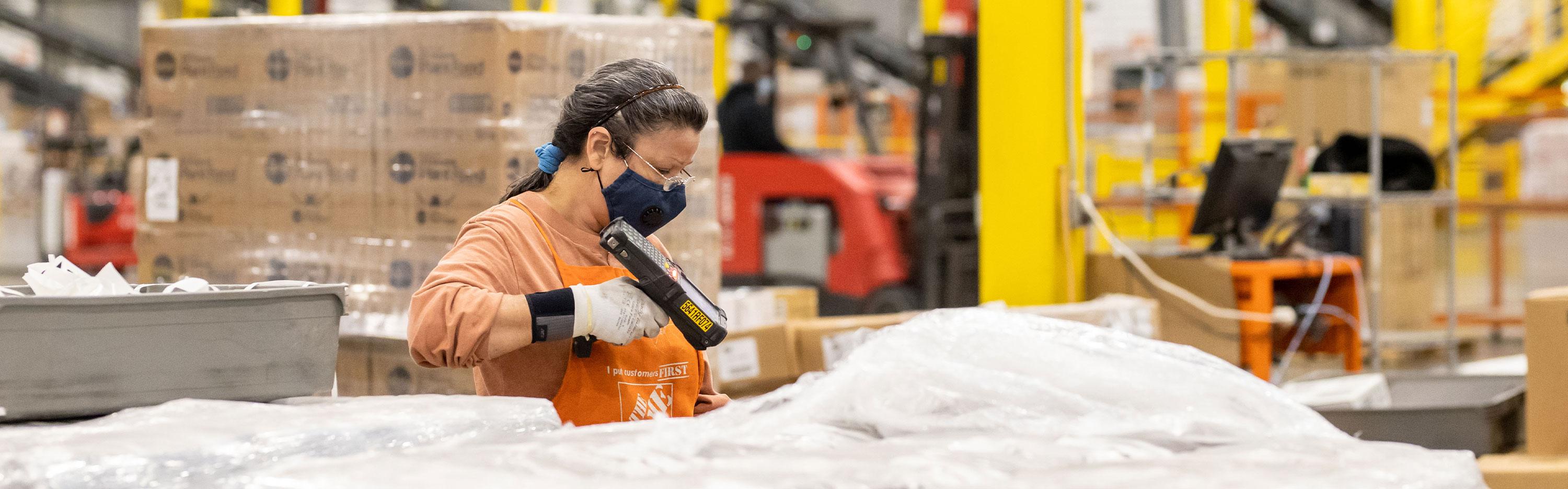 age to work at home depot in florida