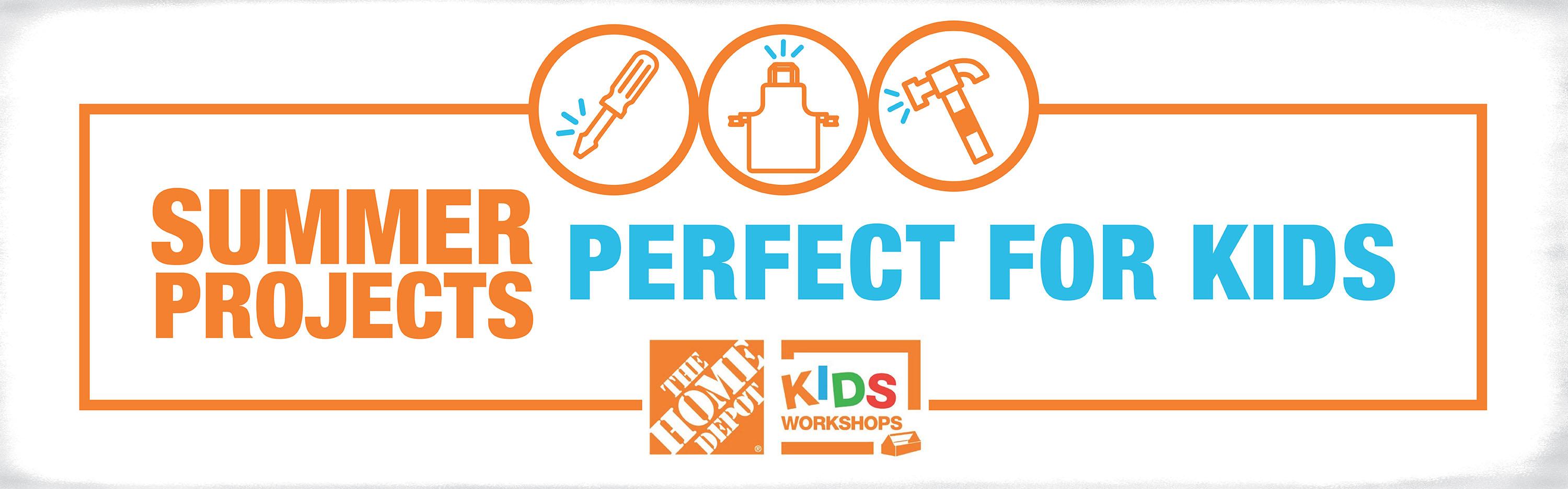 Summer Projects perfect for kids