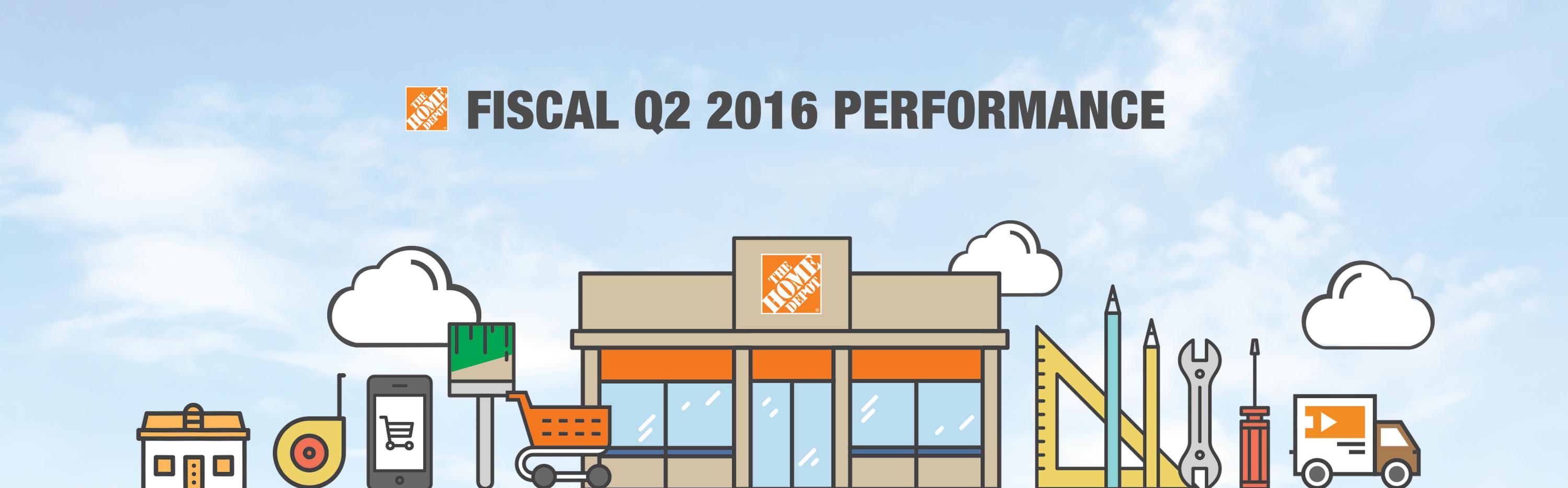 The Home Depot Announces Q2 2016 Earnings