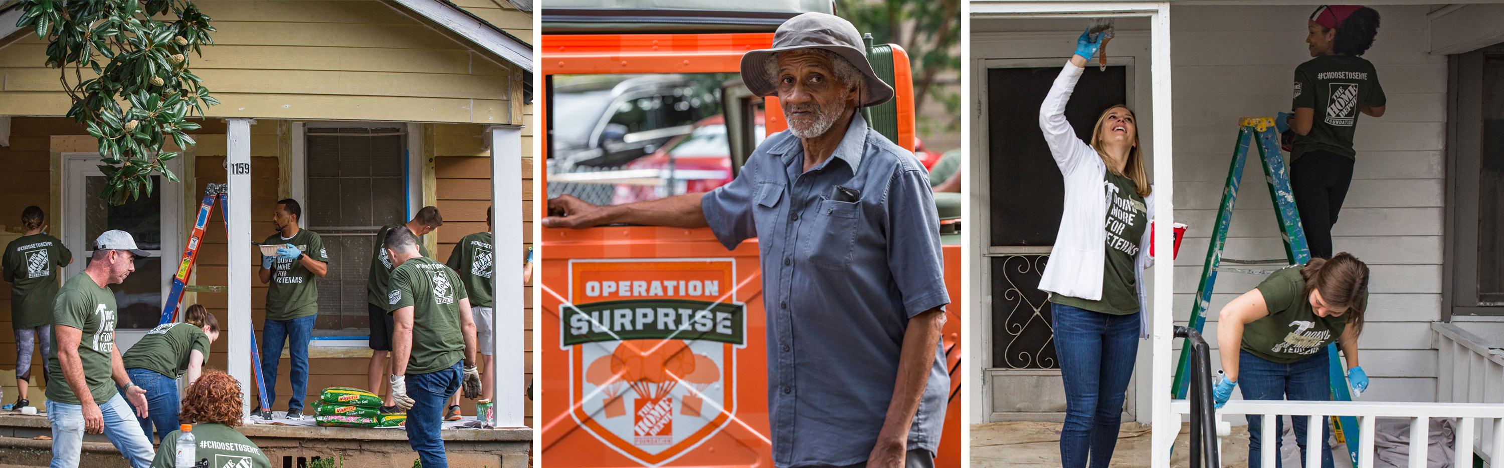 The Home Depot Foundation's Nationwide MLK Week of Service