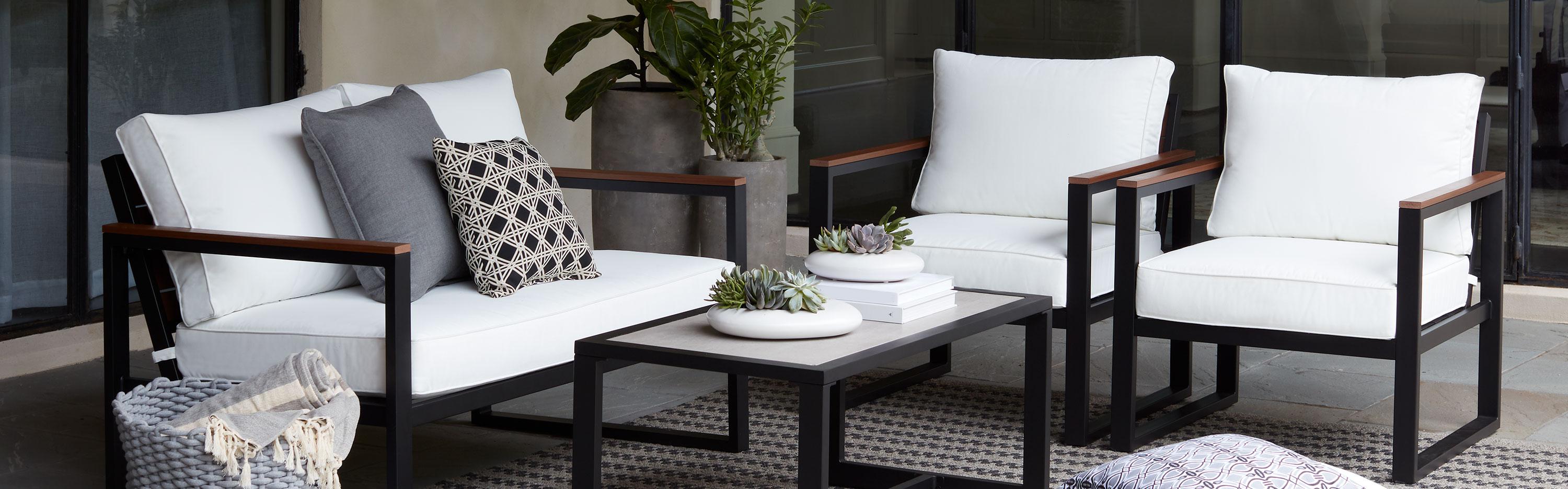 Inspiration - How to Choose the Right Outdoor Furniture Upholstery Fabric
