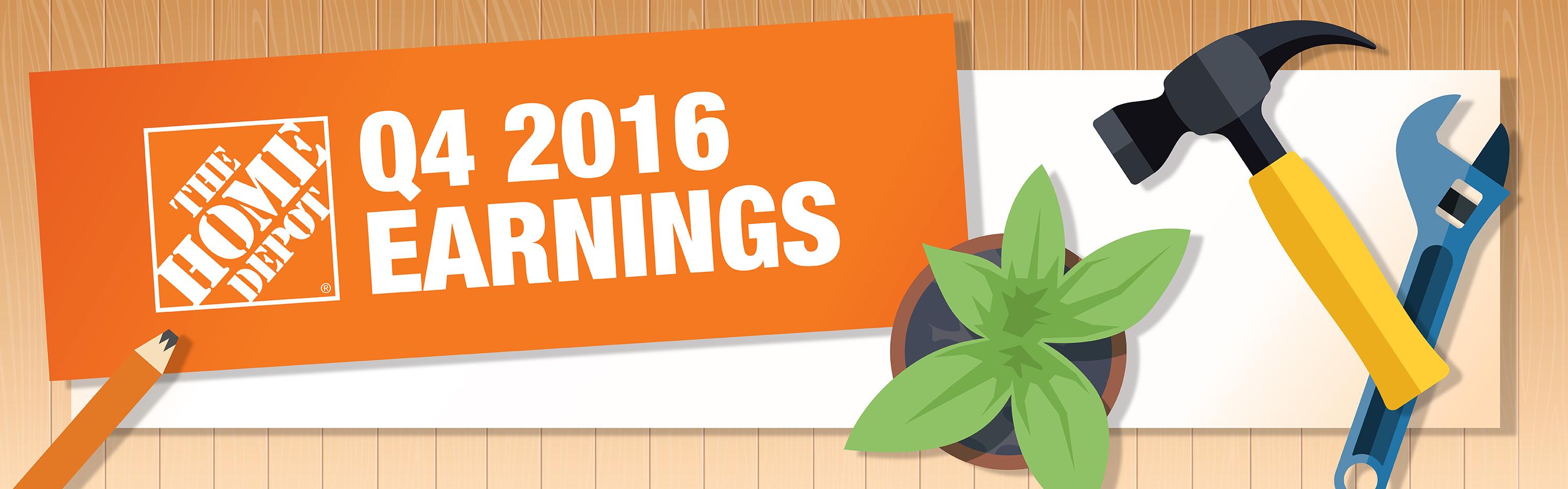 Fourth Quarter 2016 Earnings Announcement