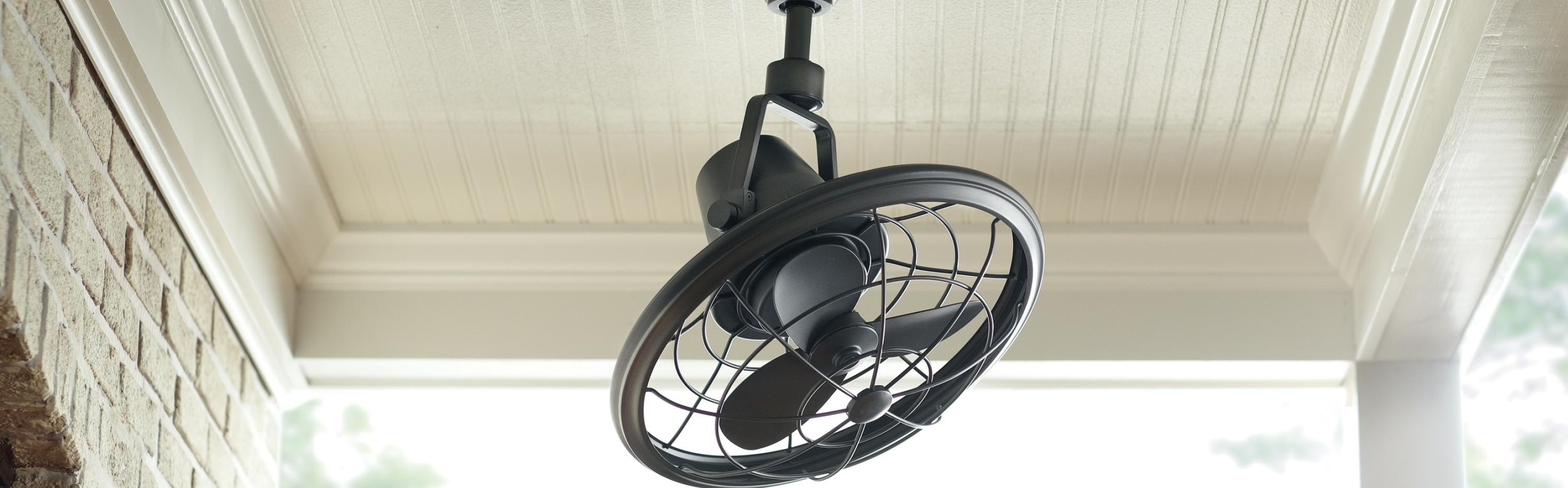 Outdoor fan from The Home Depot