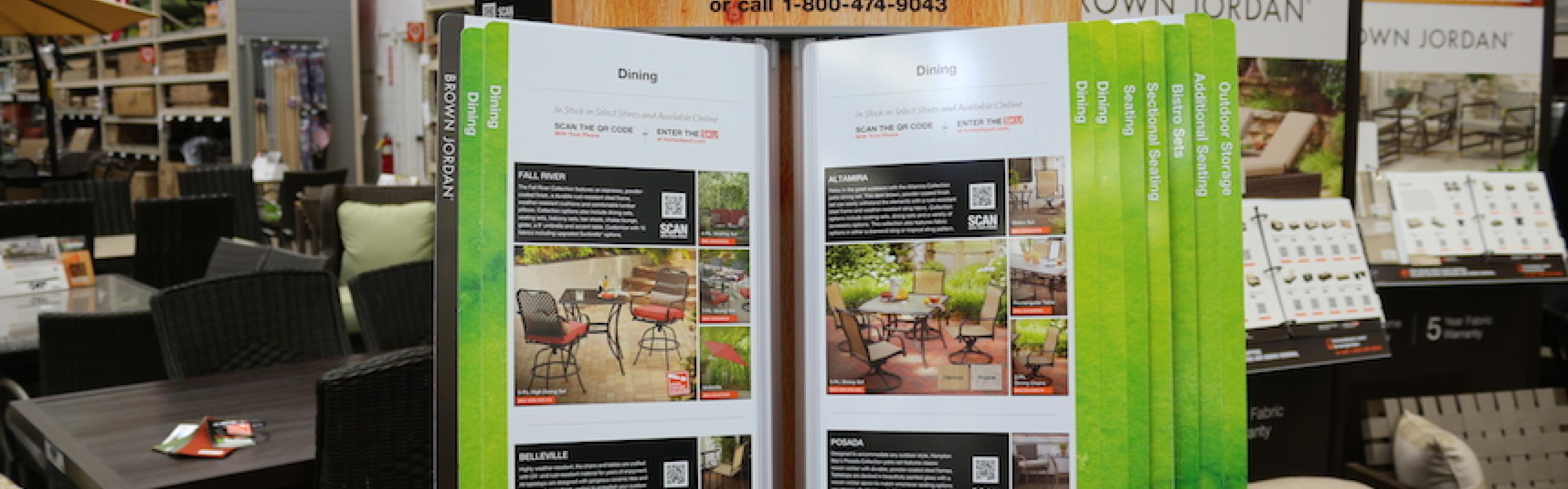 Book with patio options in-store