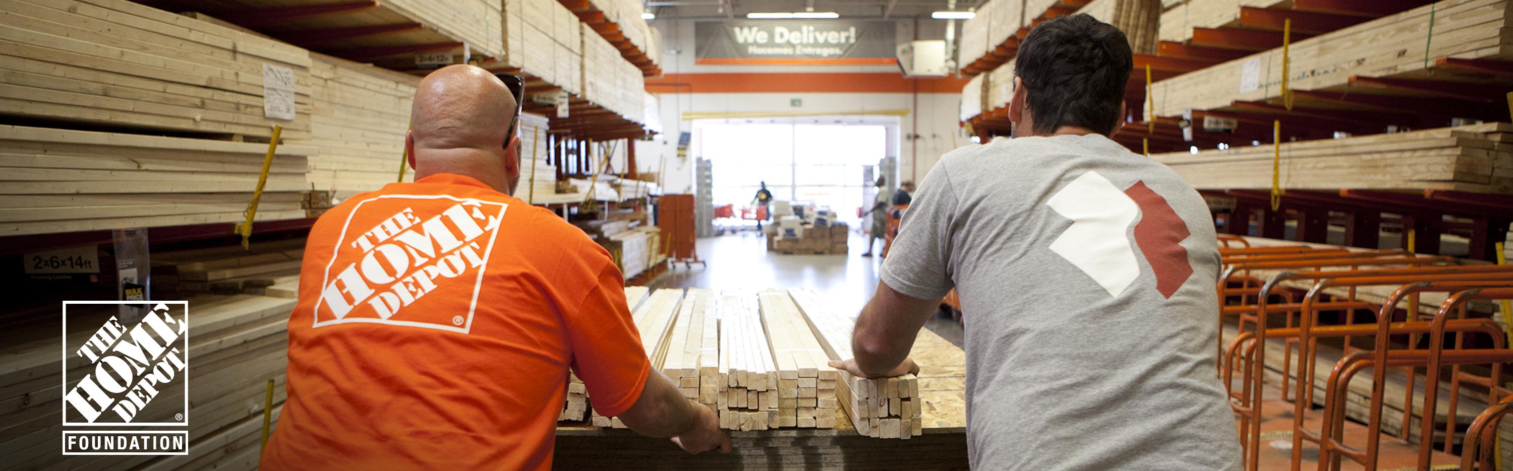 The Home Depot Foundation: National Partnerships
