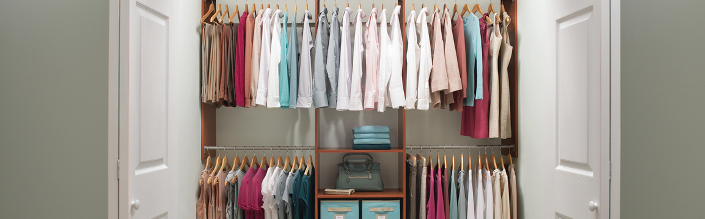 THE TOP TRENDS FOR ORGANIZATION AND STORAGE IN 2015 CLOSET