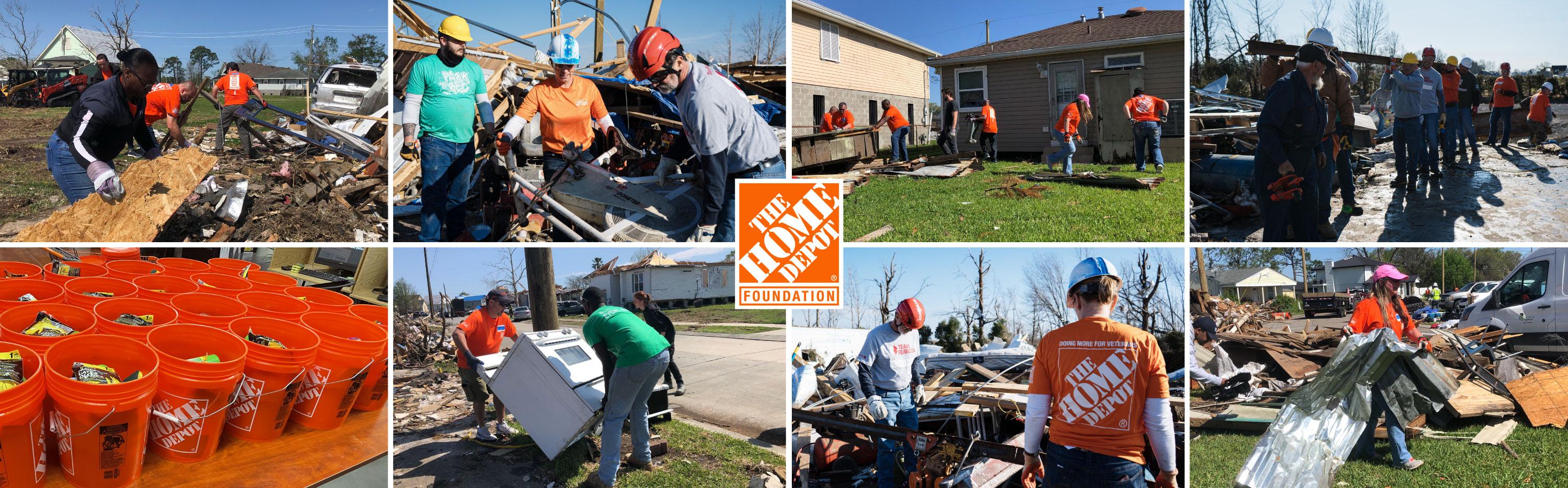 Press Release: The Home Depot Foundation and Community Solutions