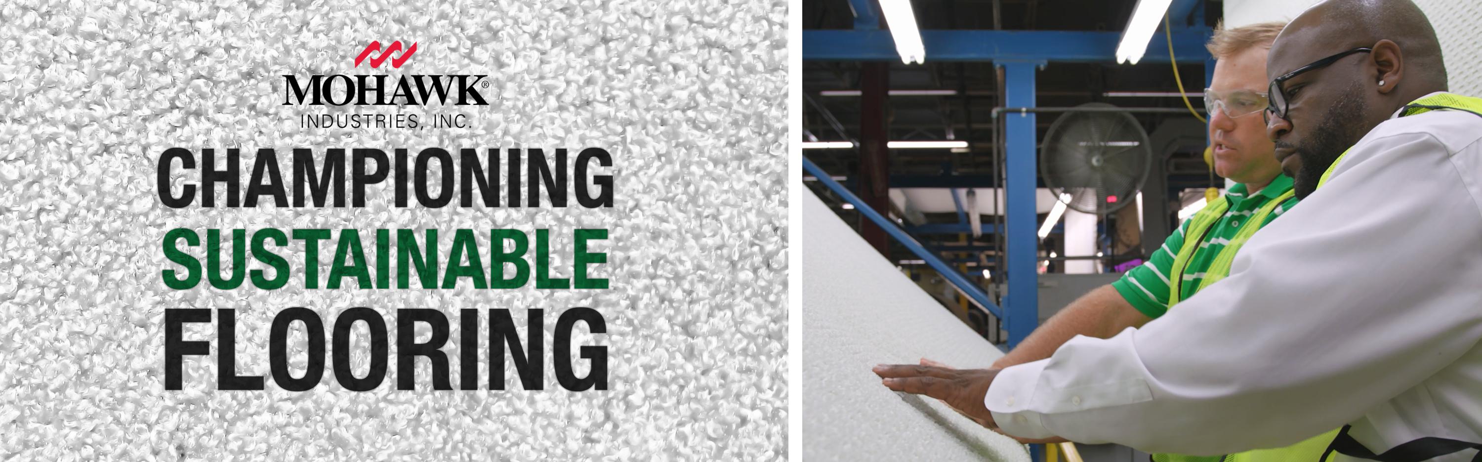 Mohawk Industries championing sustainable flooring 